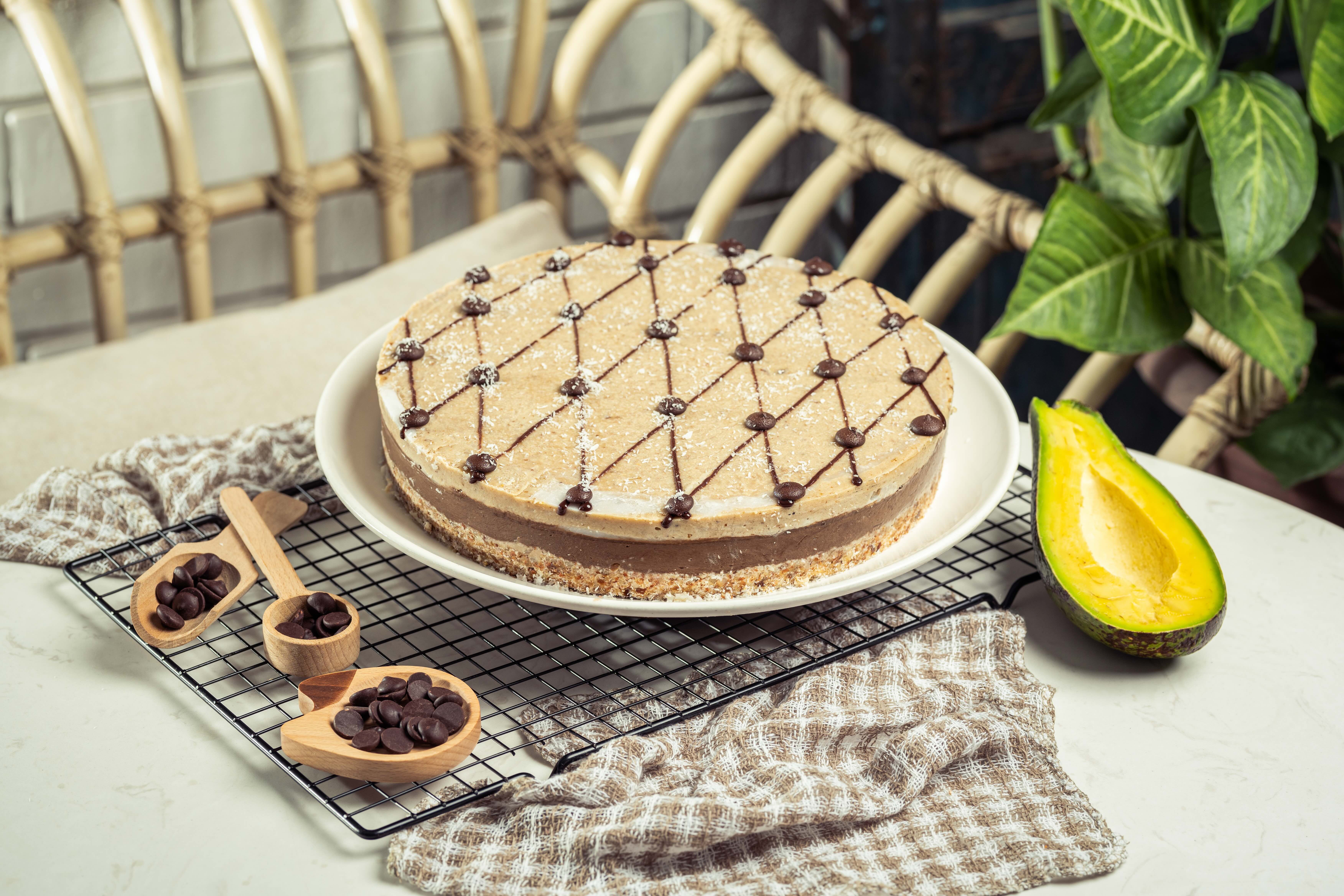 Chocolate and Salted Caramel Tart